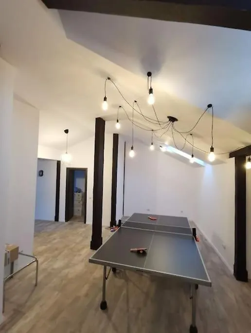 הוילה בוקרשט Big House In North With Ping-Pong Table