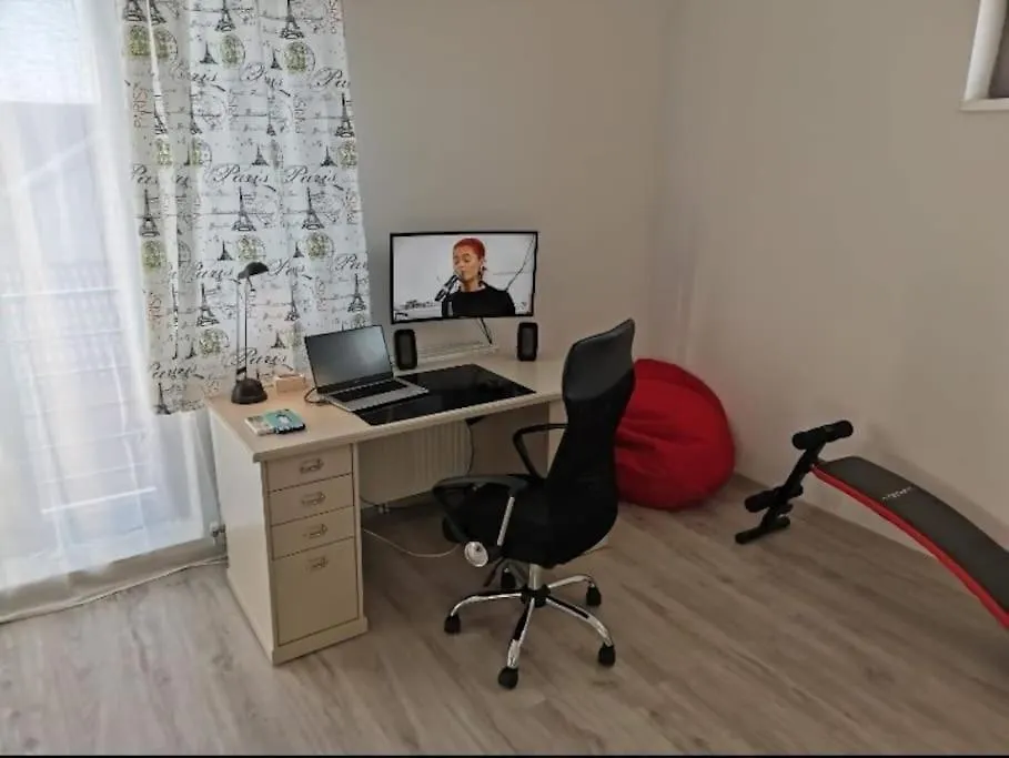 הוילה בוקרשט Big House In North With Ping-Pong Table